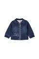 boboli Jacheta bomber cu aspect de denim Baieti