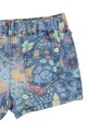 boboli Pantaloni scurti din denim cu model floral Fete