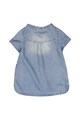 boboli Rochie scurta din denim cu buzunare laterale Fete