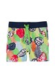 boboli Pantaloni sport scurti cu model floral Baieti