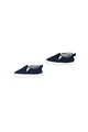 boboli Pantofi slip on din piele intoarsa cu aspect perforat Baieti