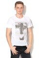 BLEND Tricou slim fit cu imprimeu Barbati