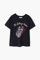 Mango Tricou cu decolteu la baza gatului Rolling Stones Femei