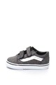 Vans Tenisi cu aspect stralucitor si benzi velcro Old Skool Baieti