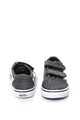 Vans Tenisi cu aspect stralucitor si benzi velcro Old Skool Baieti