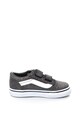 Vans Tenisi cu aspect stralucitor si benzi velcro Old Skool Baieti