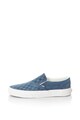 Vans Pantofi slip-on din piele intoarsa cu model in carouri Barbati