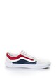 Vans Pantofi sport de material textil si piele intoarsa Old Skool Barbati