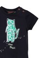 Catimini Tricou cu imprimeu fosforescent Baieti