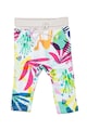 Catimini Pantaloni sport cu imprimeu tropical Fete