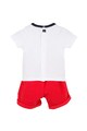 Catimini Set de tricou cu model si pantaloni sport Baieti