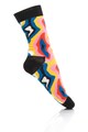 Happy Socks Sosete cu imprimeu abstract, Unisex Femei