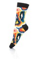 Happy Socks Sosete cu imprimeu abstract, Unisex Femei