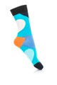 Happy Socks Unisex grafikai mintás zokni szett - 3 pár férfi