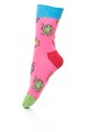 Happy Socks Set de sosete cu model grafic, Unisex - 3 perechi Femei