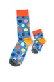 Happy Socks Set de sosete cu buline - 2 perechi Femei