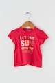 Esprit Tricou cu imprimeu text Fete