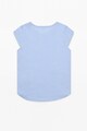 Esprit Aszimmetrikus alsó szegélyű póló tengeri csikós mintával Lány