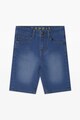 Esprit Bermude de denim cu aspect decolorat Baieti