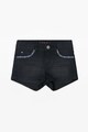Esprit Дънков къс панталон с бродирани контрастни детайли Момичета