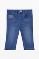 Esprit Pantaloni capri de denim cu cactus brodat Fete