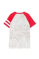 DESIGUAL Tricou cu imprimeu si maneci raglan Baieti