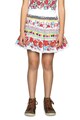 DESIGUAL Fusta reversibila cu model floral Fete