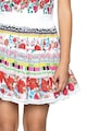 DESIGUAL Fusta reversibila cu model floral Fete