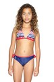 DESIGUAL Costum de baie cu volane Triangle Fete