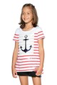 DESIGUAL Tricou in dungi cu paiete reversibile Fete