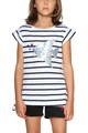 DESIGUAL Tricou in dungi cu paiete reversibile Fete