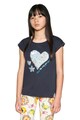 DESIGUAL Tricou din bumbac cu paiete reversibile Fete