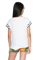 DESIGUAL Tricou cu buzunar kangaroo Fete