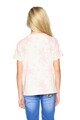 DESIGUAL Tricou cu siret lateral Fete