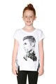 DESIGUAL Tricou cu imprimeu foto Justin Bieber Fete