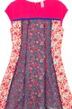 DESIGUAL Rochie evazata cu imprimeu floral Fete