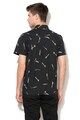 Volcom Camasa modern fit cu imprimeu Waits Barbati