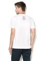 Volcom Tricou din bumbac organic cu imprimeu logo Edge Barbati