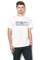 Volcom Tricou din bumbac organic cu imprimeu logo Edge Barbati