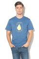 Volcom Tricou din bumbac organic cu imprimeu grafic SOUND Barbati