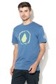Volcom Памучна тениска SHATTER с лого Мъже