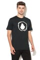 Volcom Tricou din bumbac organic cu imprimeu logo Shatter Barbati