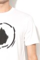 Volcom Tricou din bumbac organic cu imprimeu logo Shatter Barbati