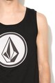 Volcom Топ Classic Stone с щампа Мъже