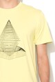 Volcom Tricou din bumbac organic cu imprimeu grafic Digital Redux Barbati