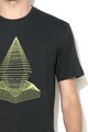 Volcom Памучна тениска DIGITAL REDUX с щампа Мъже