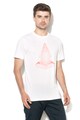 Volcom Tricou din bumbac organic cu imprimeu grafic Digital Redux Barbati