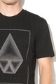 Volcom Concentric grafikai mintás póló férfi