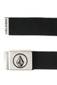 Volcom Curea cu catarama tip placa Circle Web Barbati