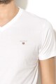 Gant Тениска по тялото с шпиц деколте G234104- Мъже